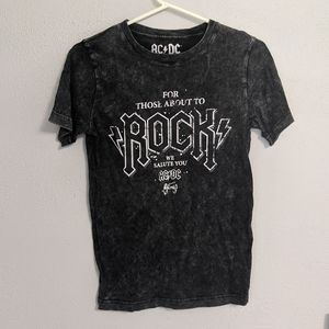 Kids ACDC T-shirt Size Large